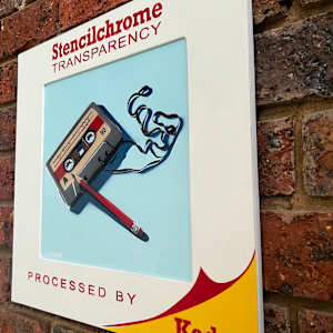 If You Know, You Know #2 - Stencilchrome by Geoff Cunningham, Image 1.