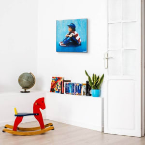 Little Boy Blue by Geoff Cunningham 