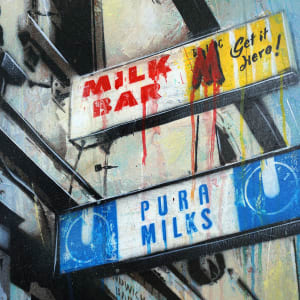 Milkbar Memories by Geoff Cunningham 