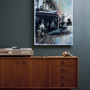 Scotchmer Street by Geoff Cunningham 