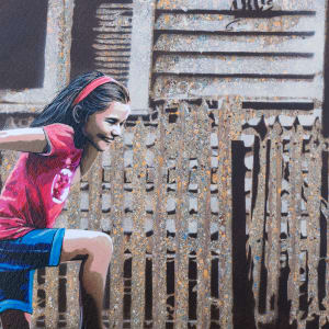 Skipping Girl by Geoff Cunningham 