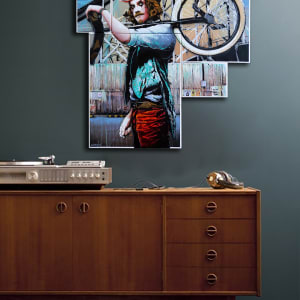 The Busker by Geoff Cunningham 