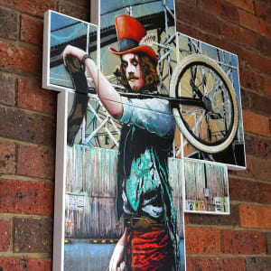 The Busker by Geoff Cunningham 