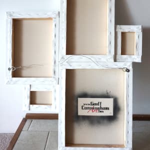 The Busker by Geoff Cunningham 