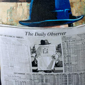 The Daily Observer by Geoff Cunningham 