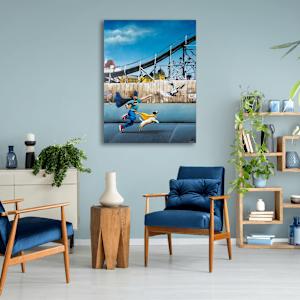 The Great Chip Robbery by Geoff Cunningham 