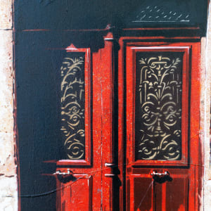 The Red Doors by Geoff Cunningham 
