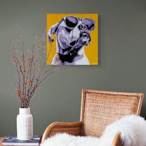 The Boxer by Geoff Cunningham 