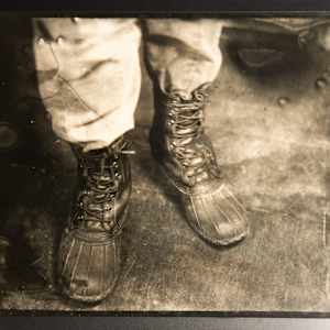 Untitled (Boots) by Ashley Clark