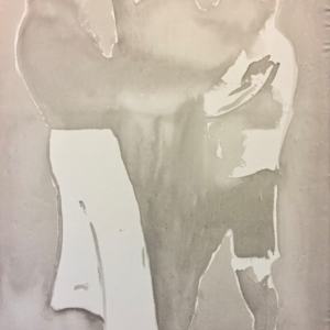 Wrestlers by Sam Drake