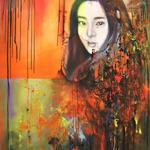 Plastic Heads I by Victoria Yin