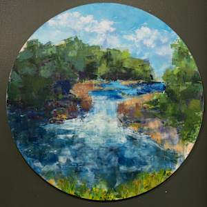 Beyond the Falls by Michelle Boerio 