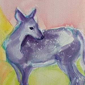 One of My Neighbors by Michelle Boerio 