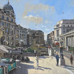 From the Royal Exchange, late summer sun by Andrew Hird