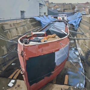Drydock, Penzance by Andrew Hird