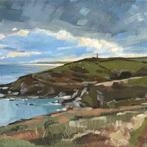 Gribben Head, incoming weather by Andrew Hird ARSMA