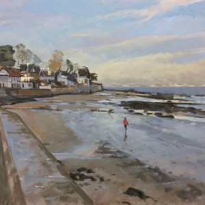 Nettlestone Point from Seagrove Bay, January by Andrew Hird, Image 4.