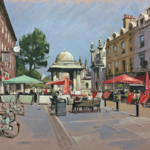 India Gate, Brighton by Andrew Hird