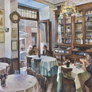 Osteria Le Logge by Andrew Hird