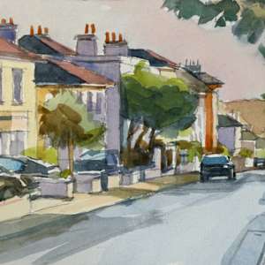 Melville Street by Andrew Hird ARSMA