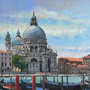 Salute by Andrew Hird ARSMA, Image 1.