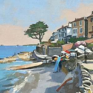 Seaview summer by Andrew Hird ARSMA