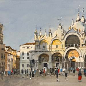 San Marco, golden hour by Andrew Hird ARSMA