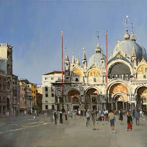San Marco, golden hour by Andrew Hird ARSMA, Image 1.