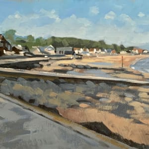 The shoreline, Seagrove Bay by Andrew Hird, Image 1.