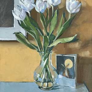 January tulips by Andrew Hird ARSMA, Image 2.