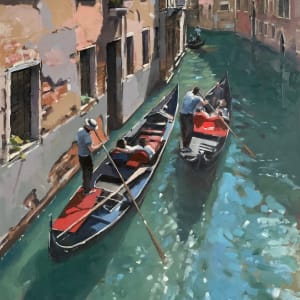 September in Venice by Andrew Hird