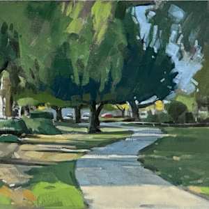 South Park Gardens by Andrew Hird ARSMA, Image 2.