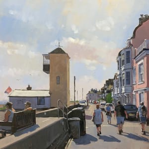 South Lookout, Aldeburgh by Andrew Hird