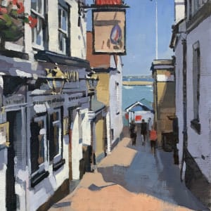 Watchouse Lane, Cowes by Andrew Hird