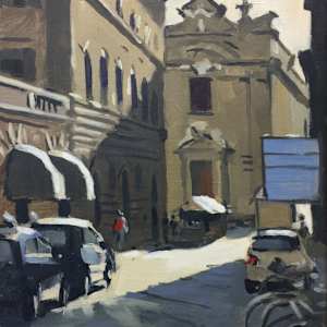 Via Gondi, first light by Andrew Hird ARSMA