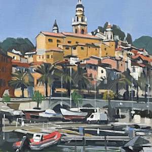 Menton, Côte d'Azur by Andrew Hird ARSMA