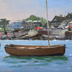Study for Seaview waterfront, regatta week by Andrew Hird