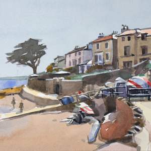 Seaview beach by Andrew Hird ARSMA