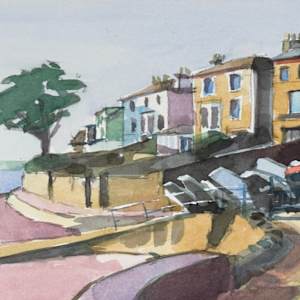 Seaview, morning sunshine by Andrew Hird ARSMA