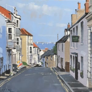 Sun Hill, Cowes by Andrew Hird