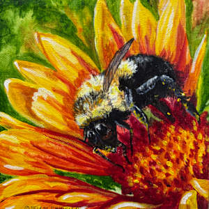 Just Bee Cause by Helen Shideler