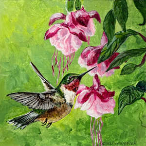 Sweet Summer Daze by Helen Shideler