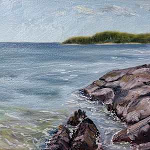 Late Summer Irving Nature Park II by Helen Shideler