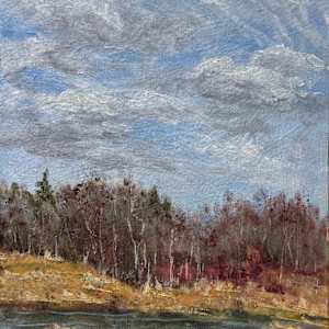 Spring in Bloomfield by Helen Shideler, Image 1.