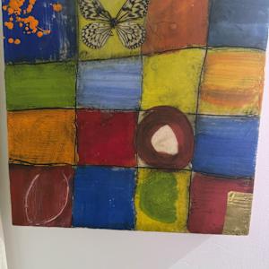 Butterfly Quilt #24 by Susan  Wallis