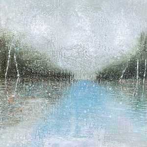 The Birches Call from Across the Lake by Susan  Wallis