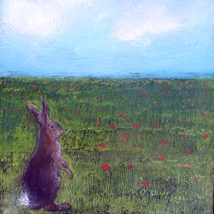 Spring Rabbit by Susan  Wallis