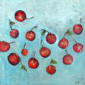 Tossing Cherries by Susan  Wallis