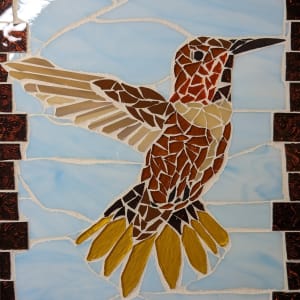 A Hummingbird Named Sonora by Andrea L Edmundson  Image: A Hummingbird Named Sonora-in progress