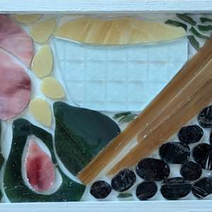 Charcuterie by Andrea L Edmundson  Image: Charcuterie (board) - unfinished